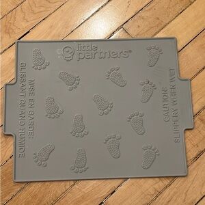 Gray Non-Slip Kids Mat